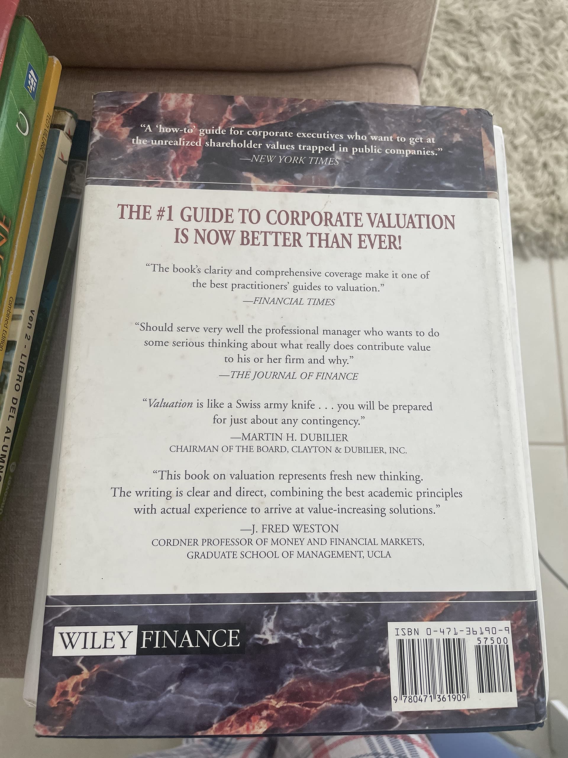 Valuation: Measuring and Managing the Value of Companies