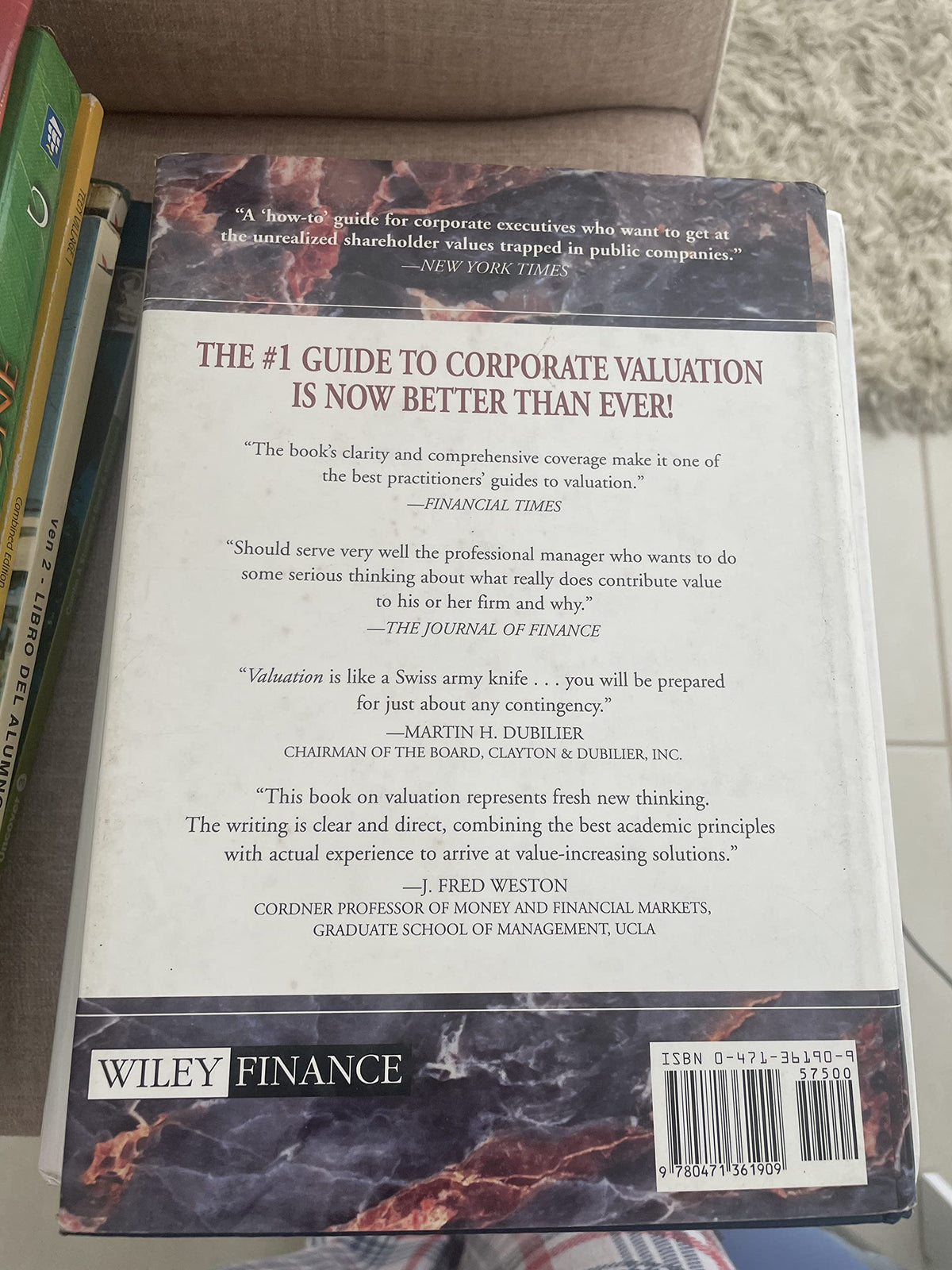 Valuation: Measuring and Managing the Value of Companies