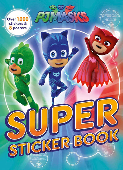 PJ Masks: Super Sticker Book (Super Sticker Books)