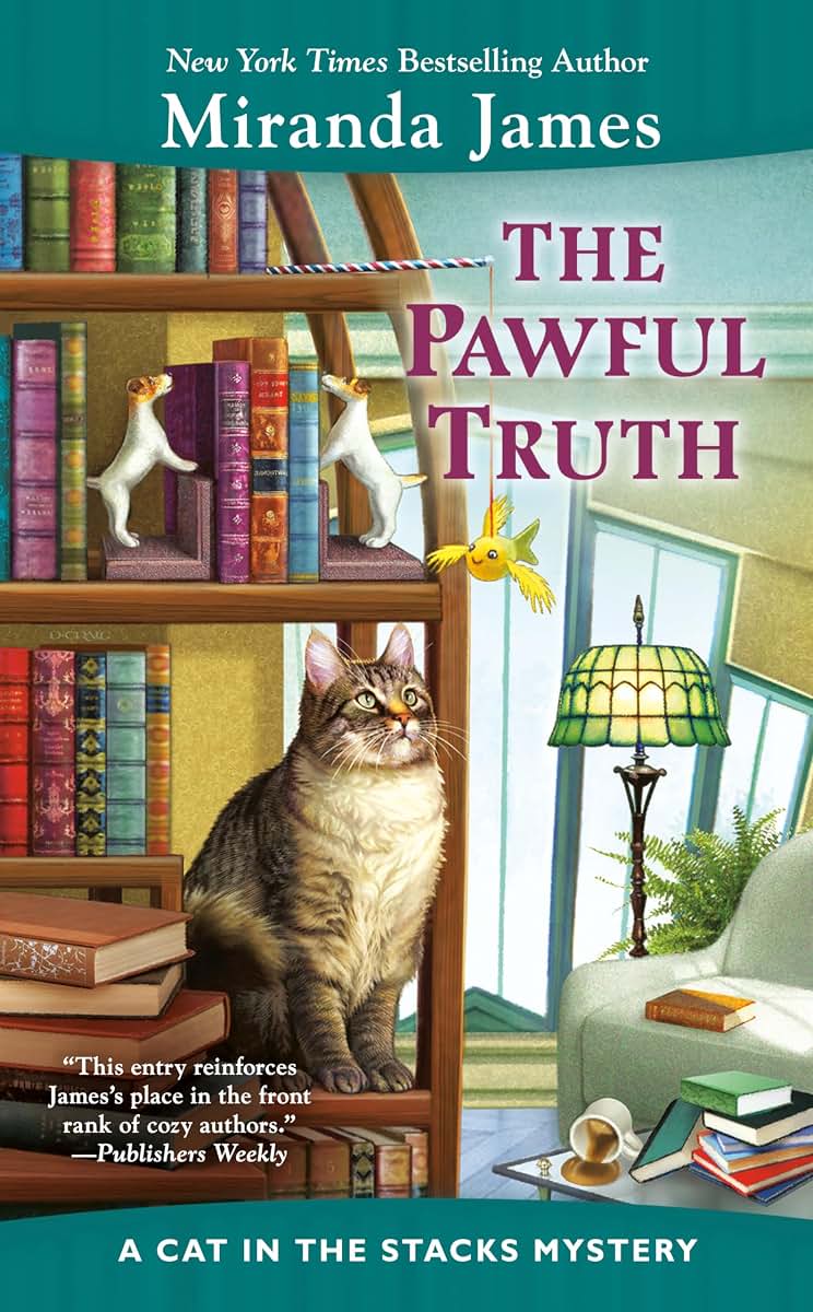 The Pawful Truth (Cat in the Stacks Mystery)