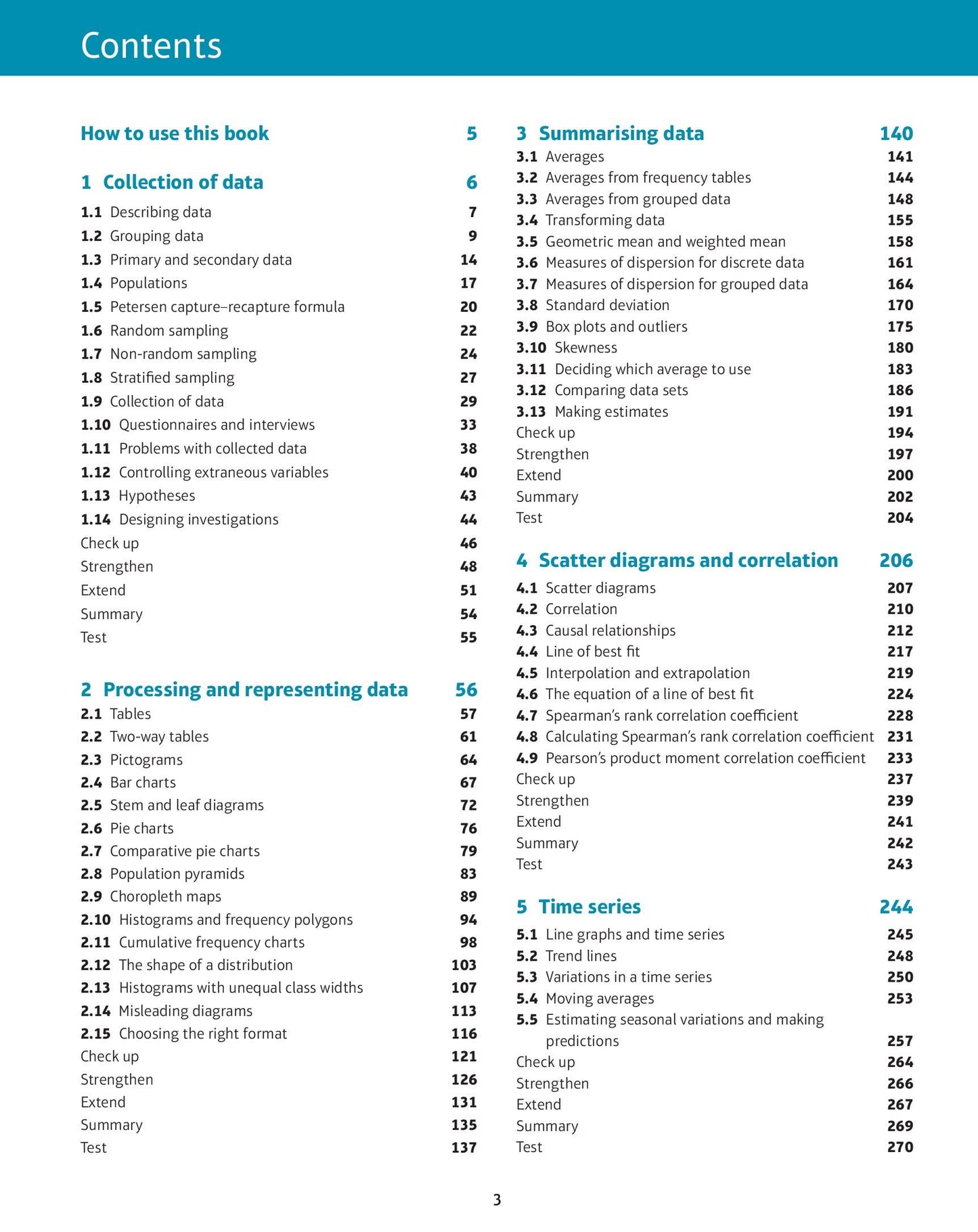 Edexcel GCSE (9-1) Statistics Student Book (Edexcel GCSE Statistics 2017)