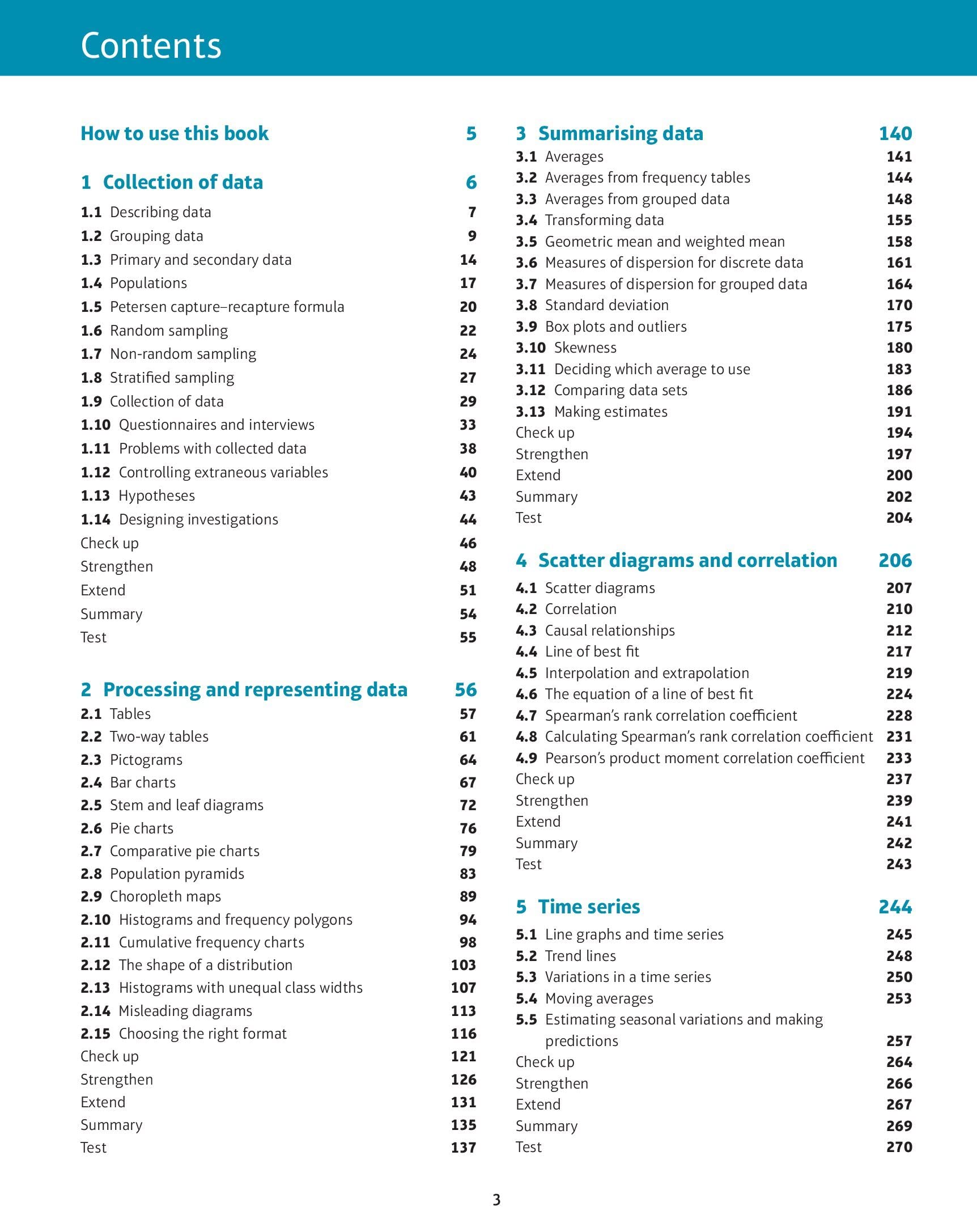 Edexcel GCSE (9-1) Statistics Student Book (Edexcel GCSE Statistics 2017)
