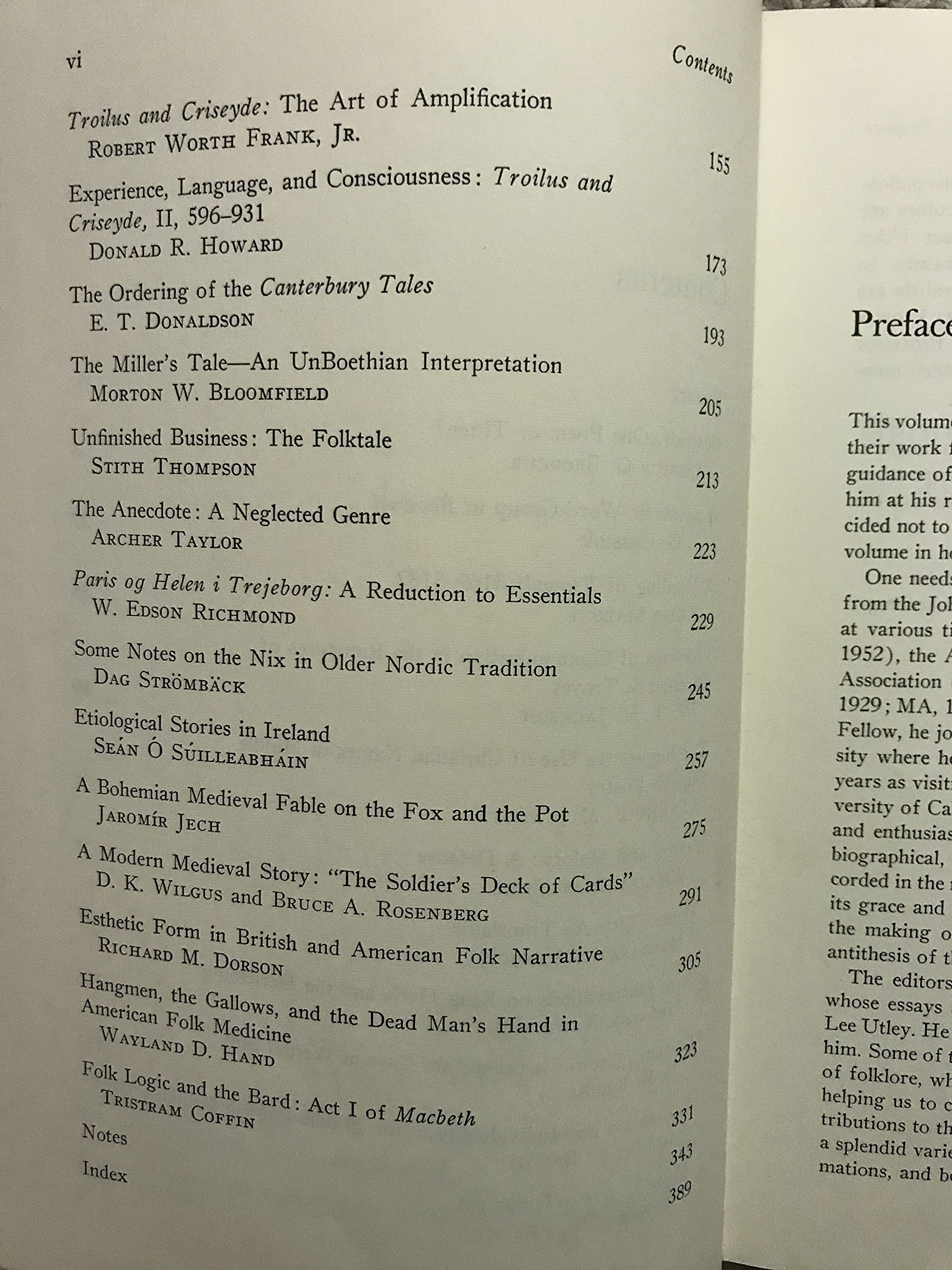 Medieval literature and folklore studies;: Essays in honor of Francis Lee Utley