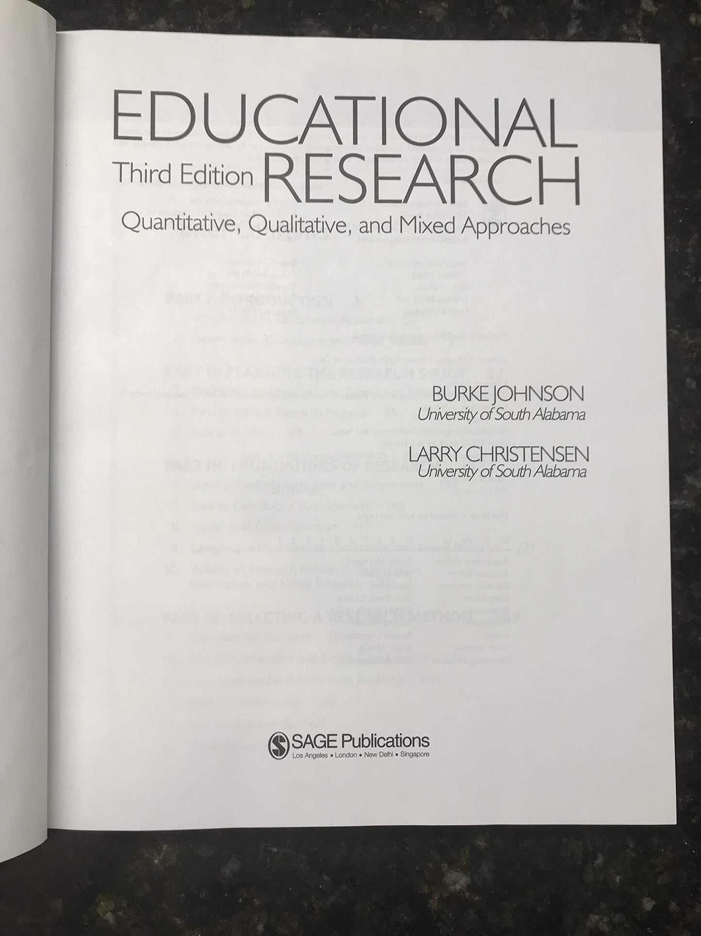 Educational Research: Quantitative, Qualitative, and Mixed Approaches