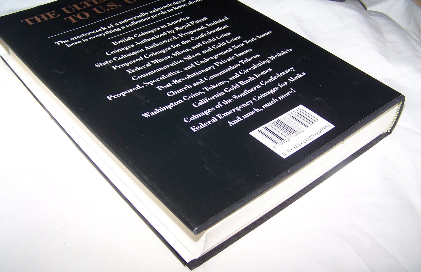 Walter Breen's Complete Encyclopedia of U.S. and Colonial Coins