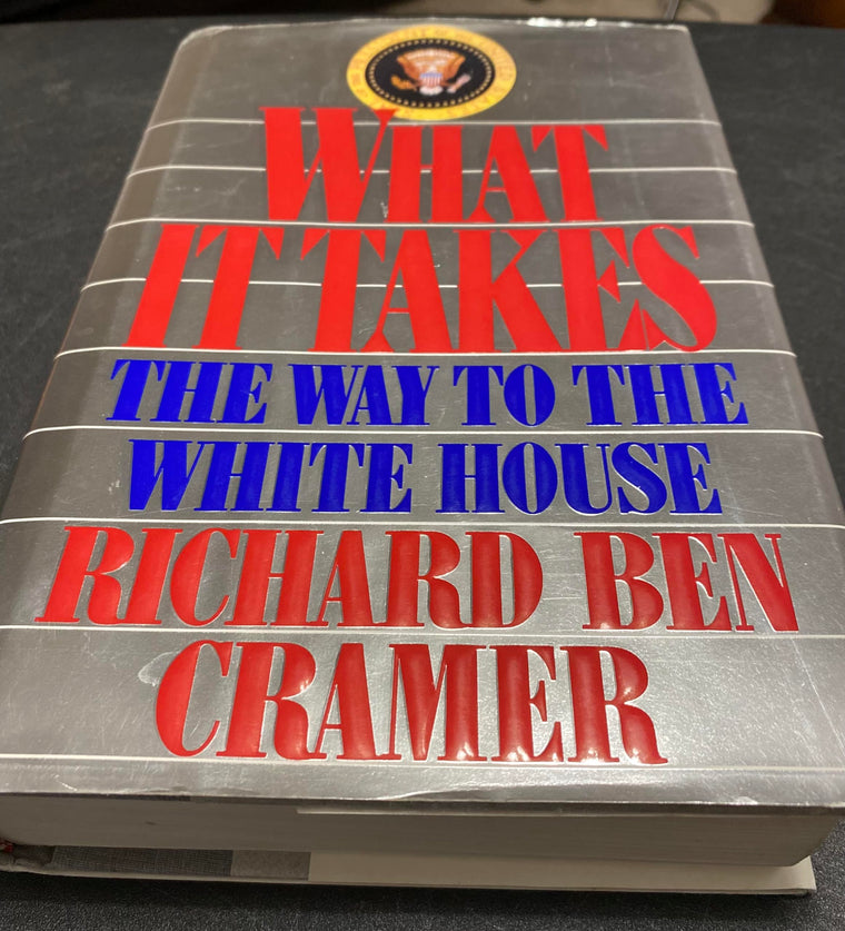 What It Takes: The Way to the White House