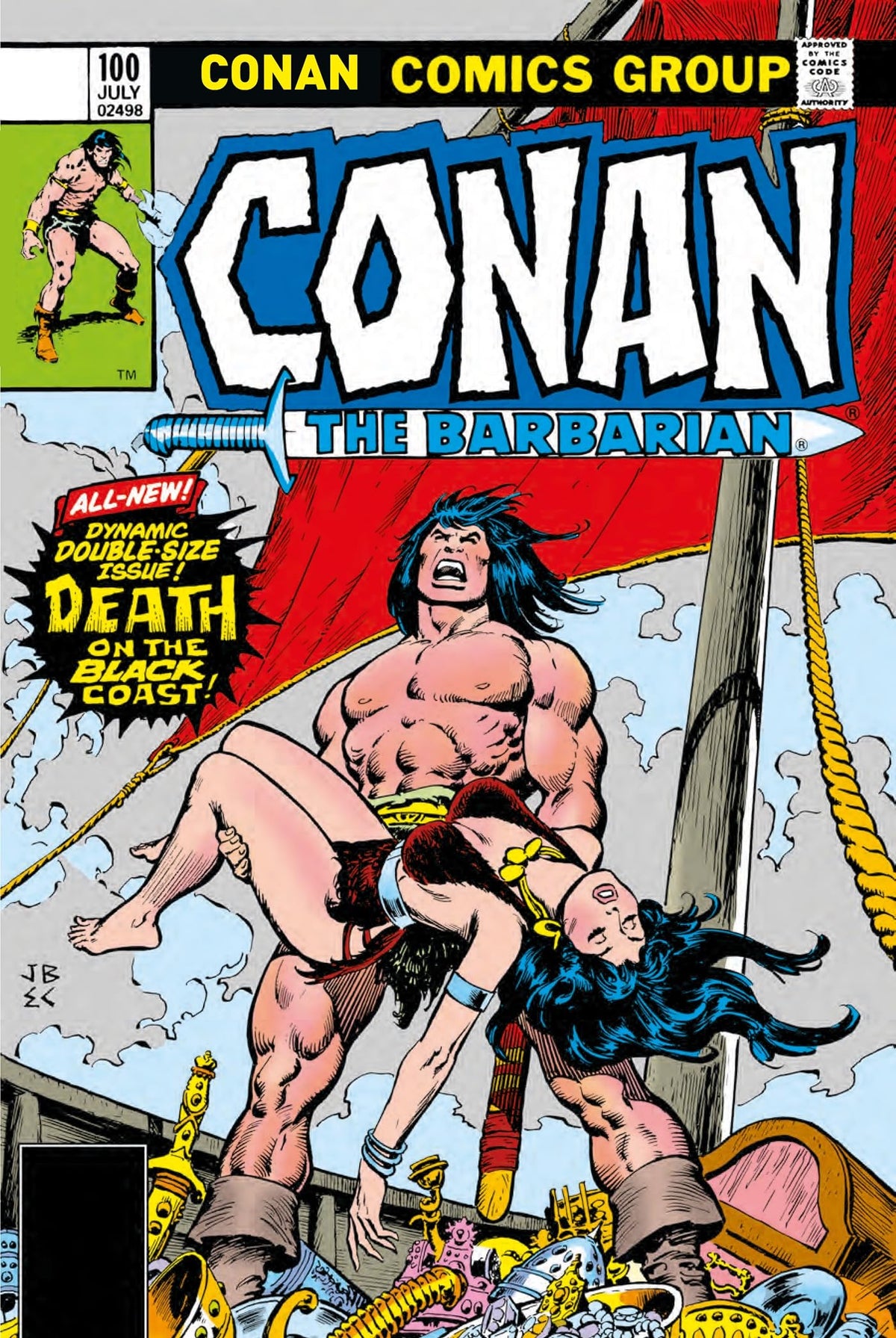 Conan The Barbarian: The Original Comics Omnibus Vol.4 (CONAN THE BARBARIAN OMNIBUS)
