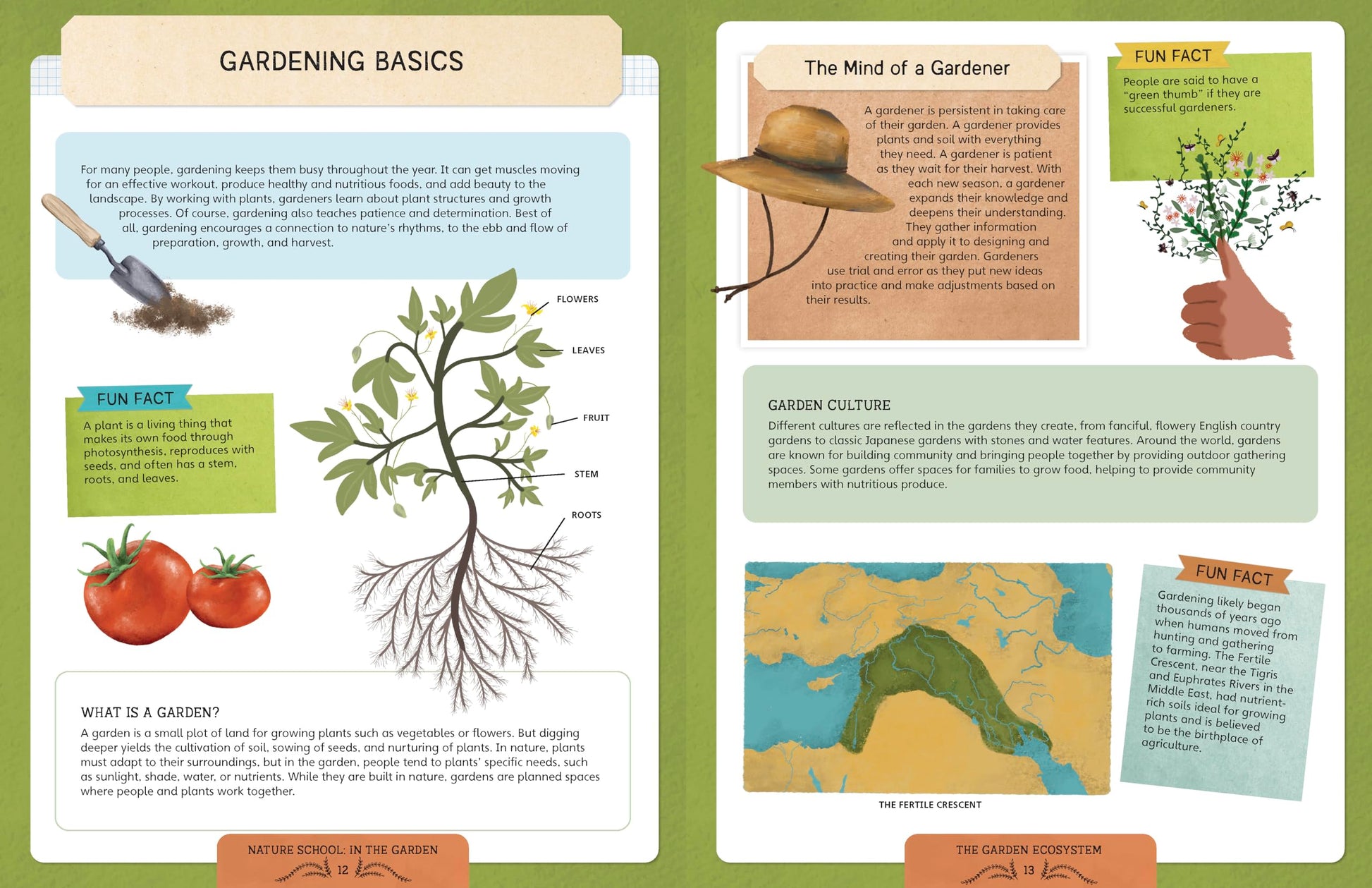 Nature School: In the Garden: Lessons and Activities to Cultivate Childrens Connection to the Natural World