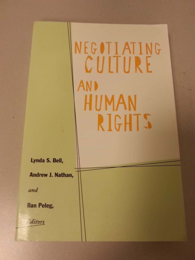 Negotiating Culture and Human Rights