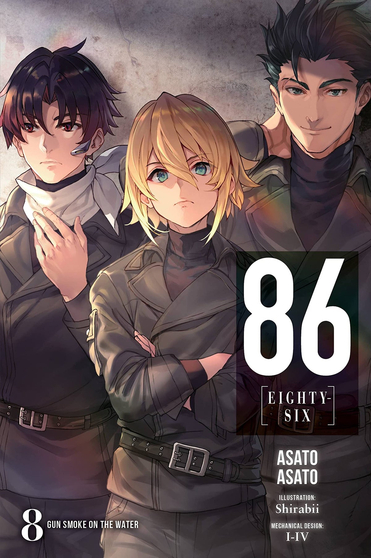 86--EIGHTY-SIX, Vol. 8 (light novel): Gun Smoke on the Water (86--EIGHTY-SIX (light novel), 8)