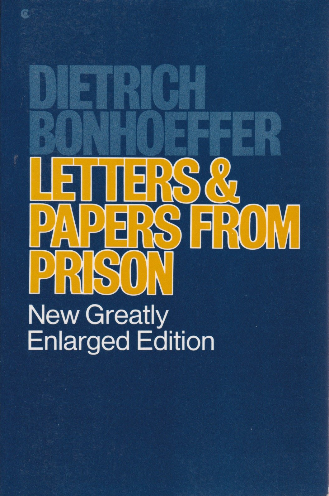 LETTERS AND PAPERS FROM PRISON