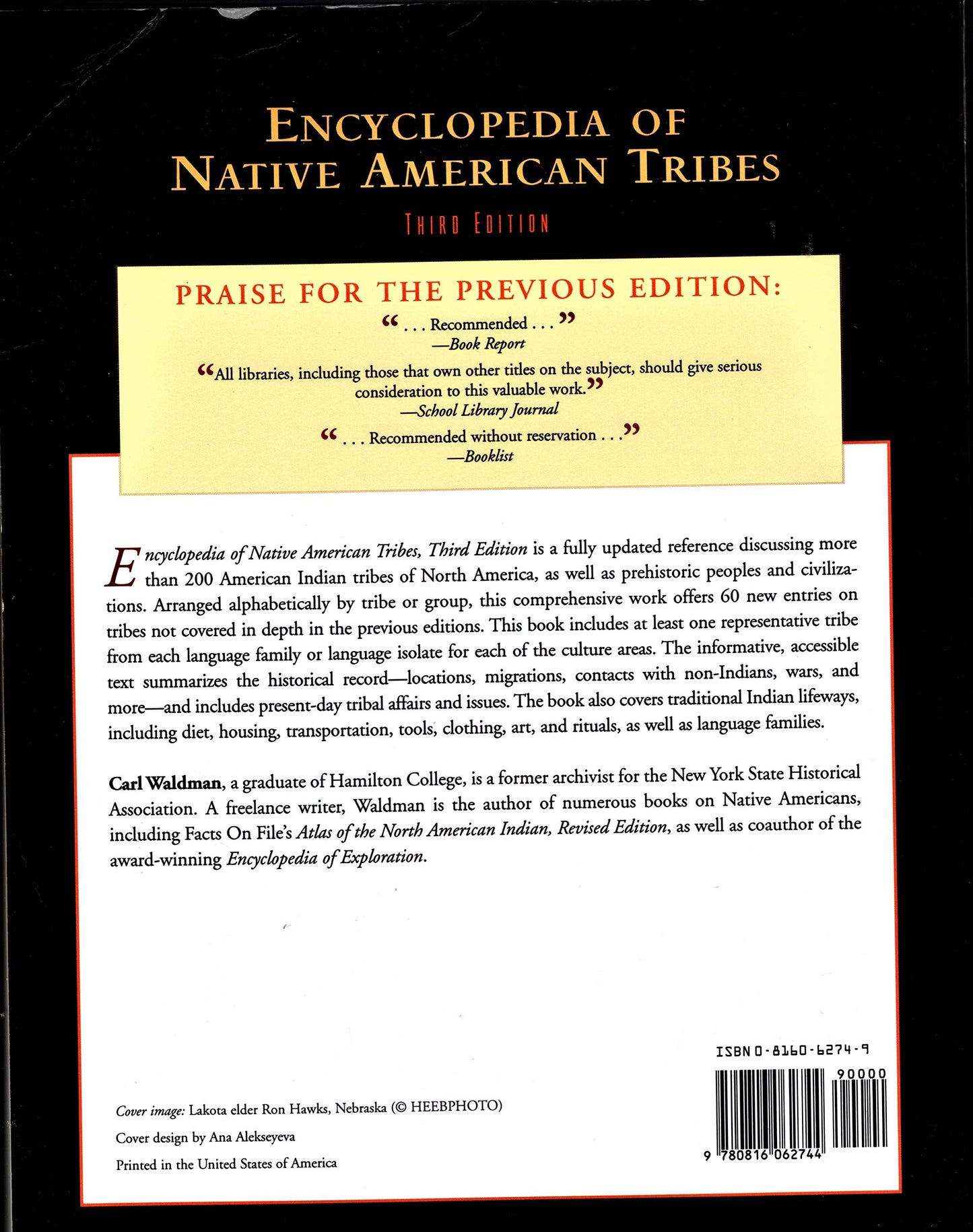 Encyclopedia of Native American Tribes (Facts on File Librar