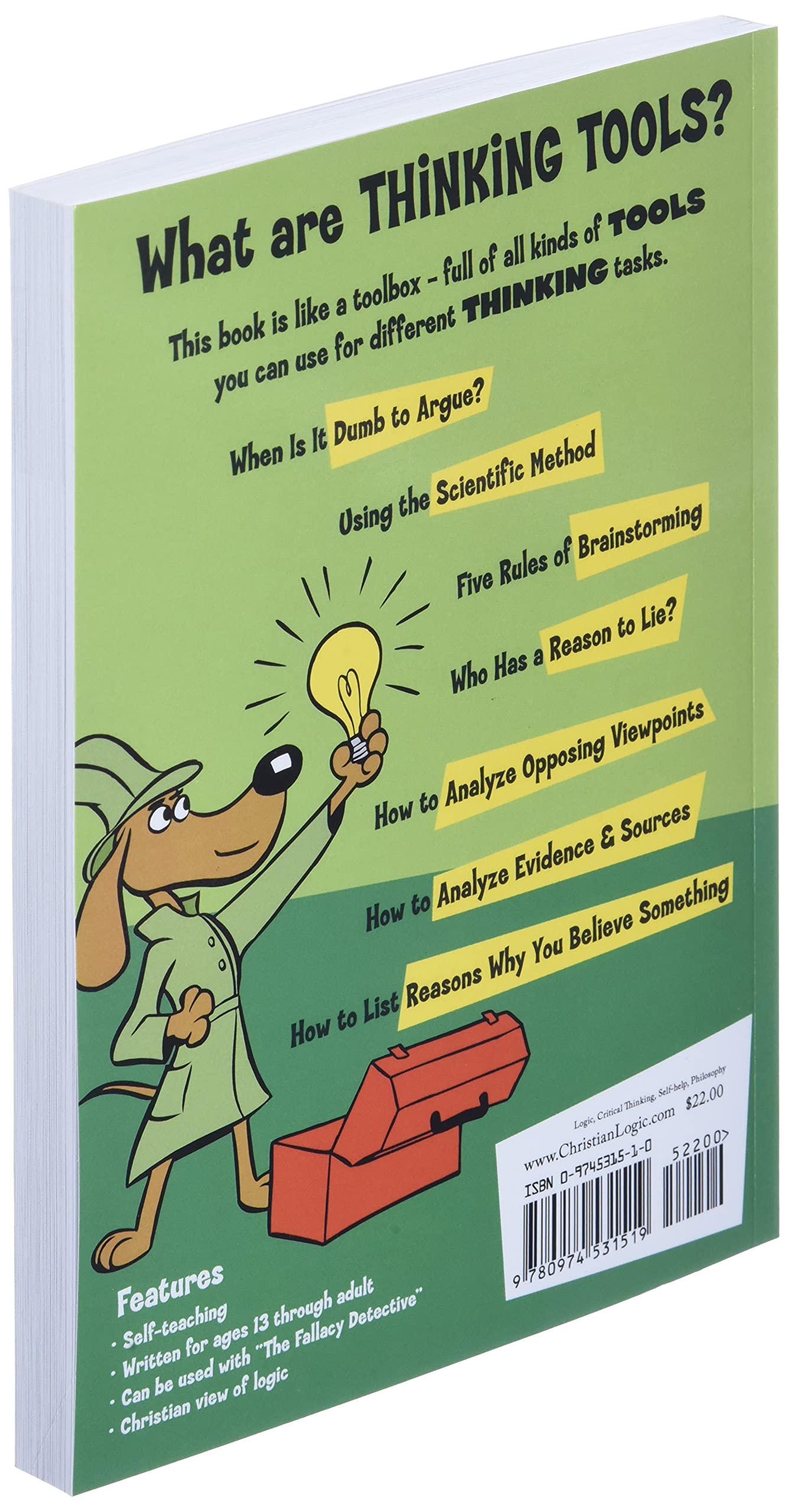 The Thinking Toolbox: 35 Lessons to Build Reasoning Skills
