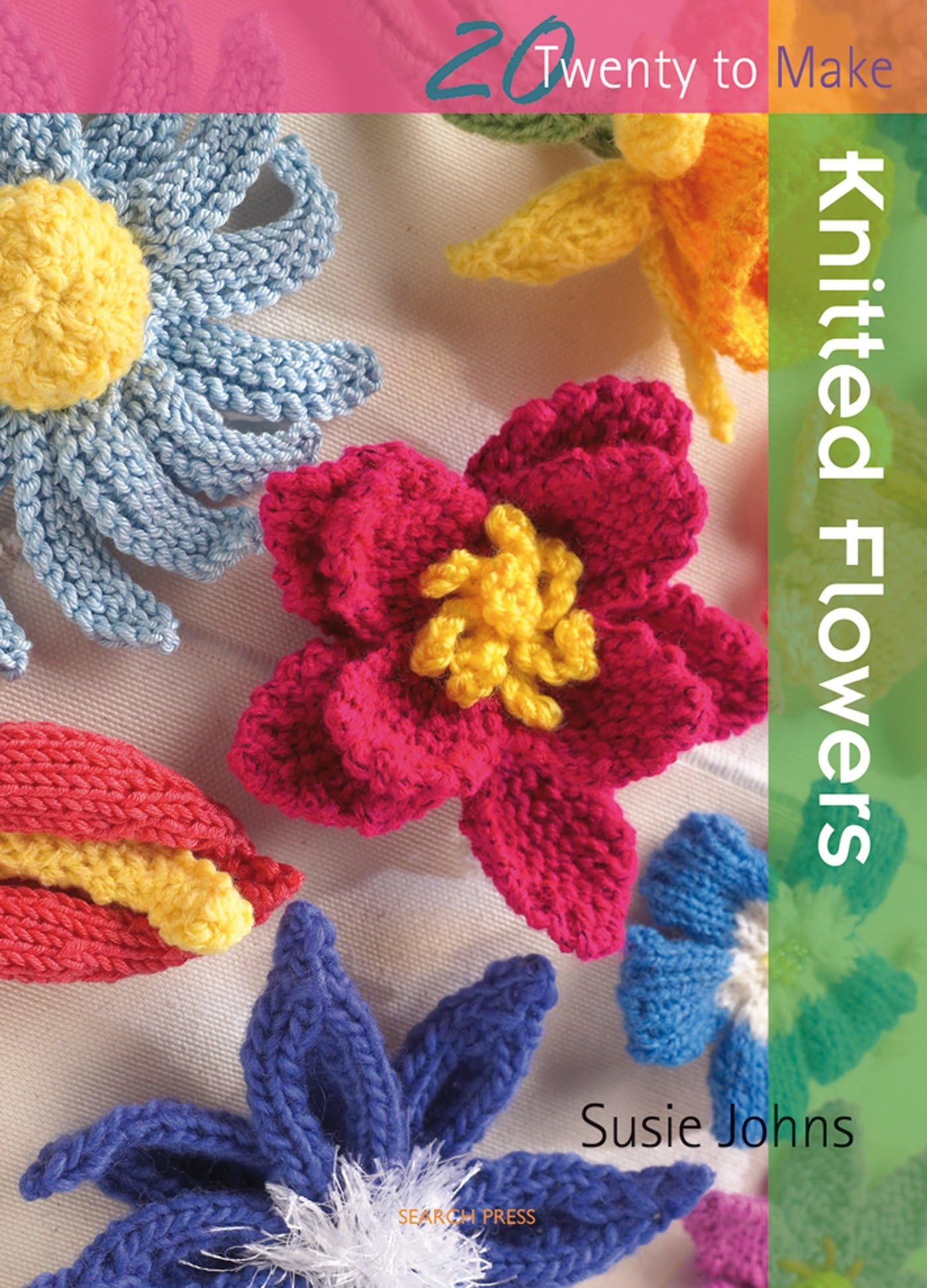 Knitted Flowers (Twenty to Make)