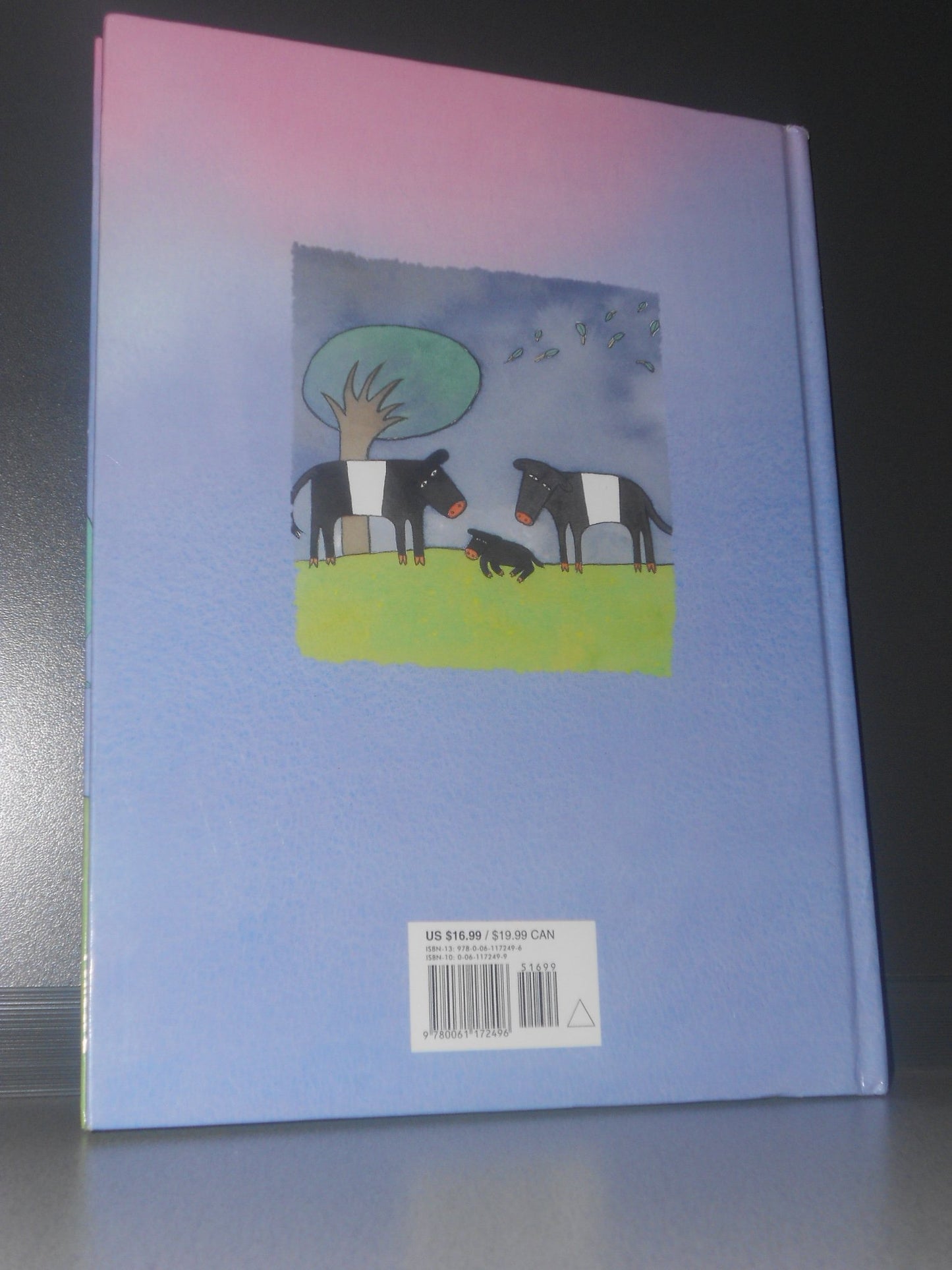 Clancy the Courageous Cow by Hume, Lachie