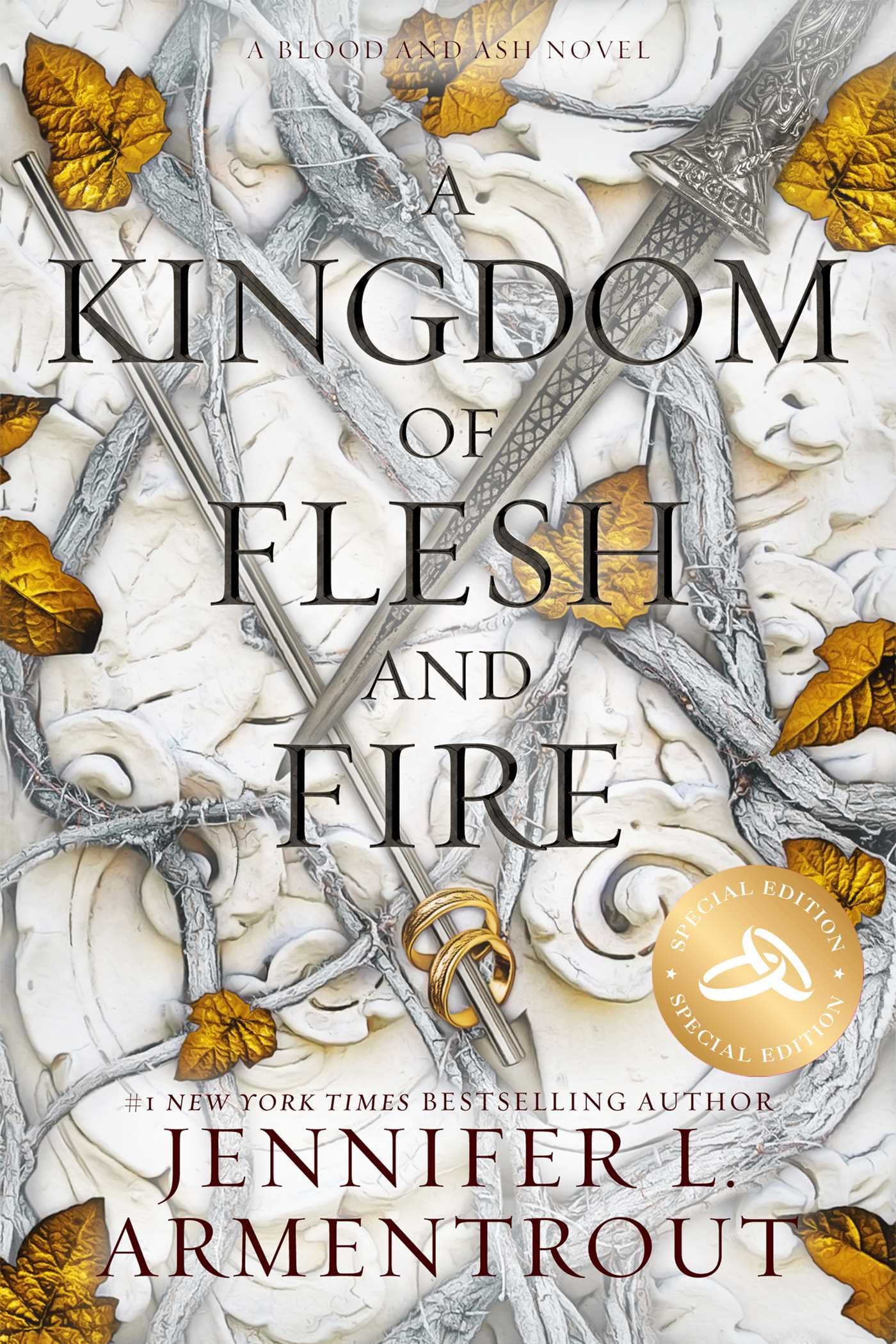 A Kingdom of Flesh and Fire Special Edition (Blood and Ash)