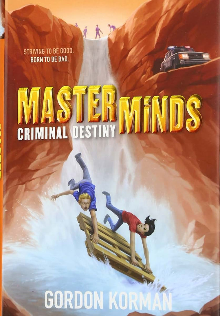 Masterminds: Criminal Destiny (Masterminds, 2)