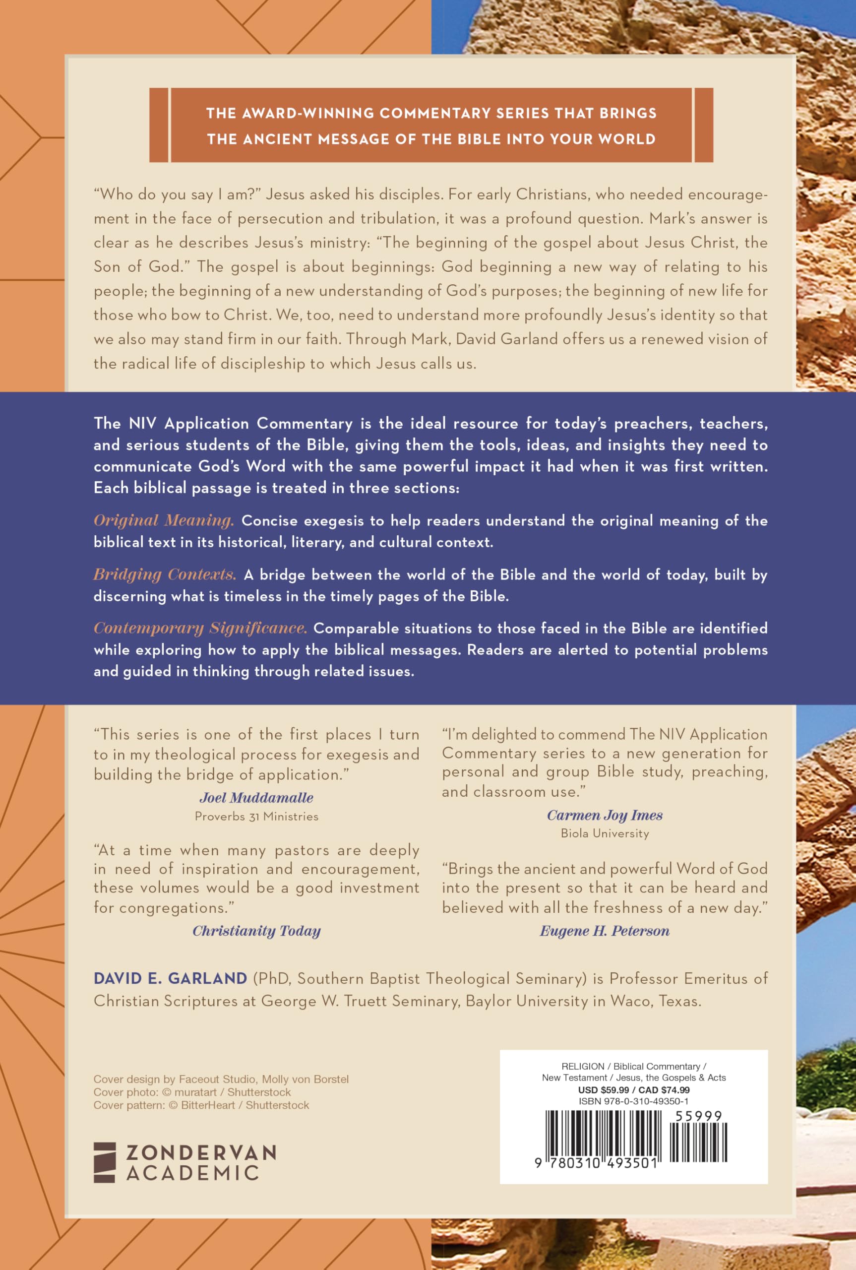 Mark (The NIV Application Commentary)