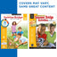 Summer Bridge Activities 3rd to 4th Grade Workbook, Activity Book with Math, Reading Comprehension, Science, Fitness, Social Studies, Writing Practice, and Flash Cards (Volume 5)