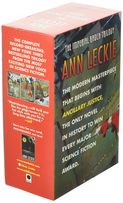 The Imperial Radch Boxed Trilogy: Ancillary Justice, Sword, Mercy