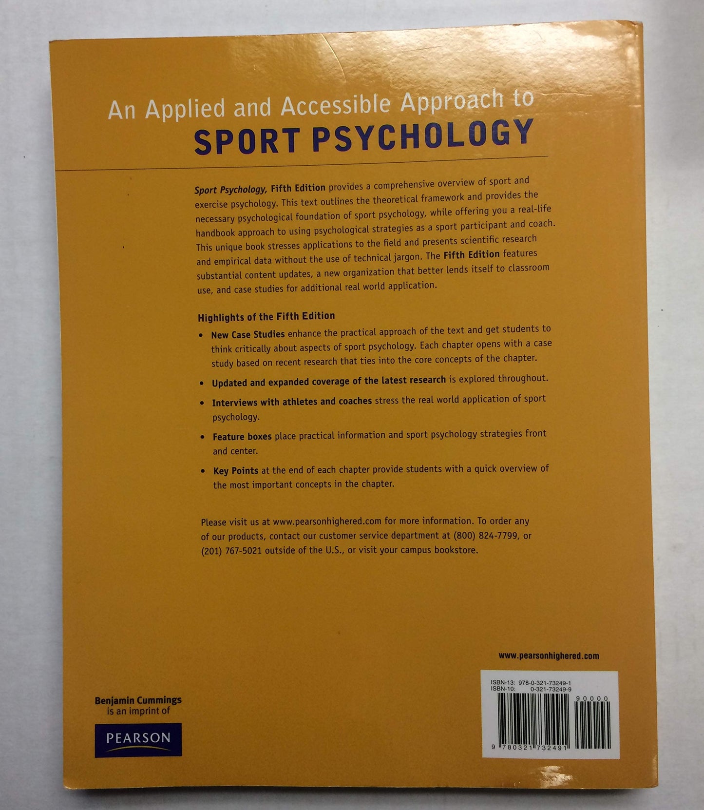 Sport Psychology: From Theory to Practice (5th Edition)