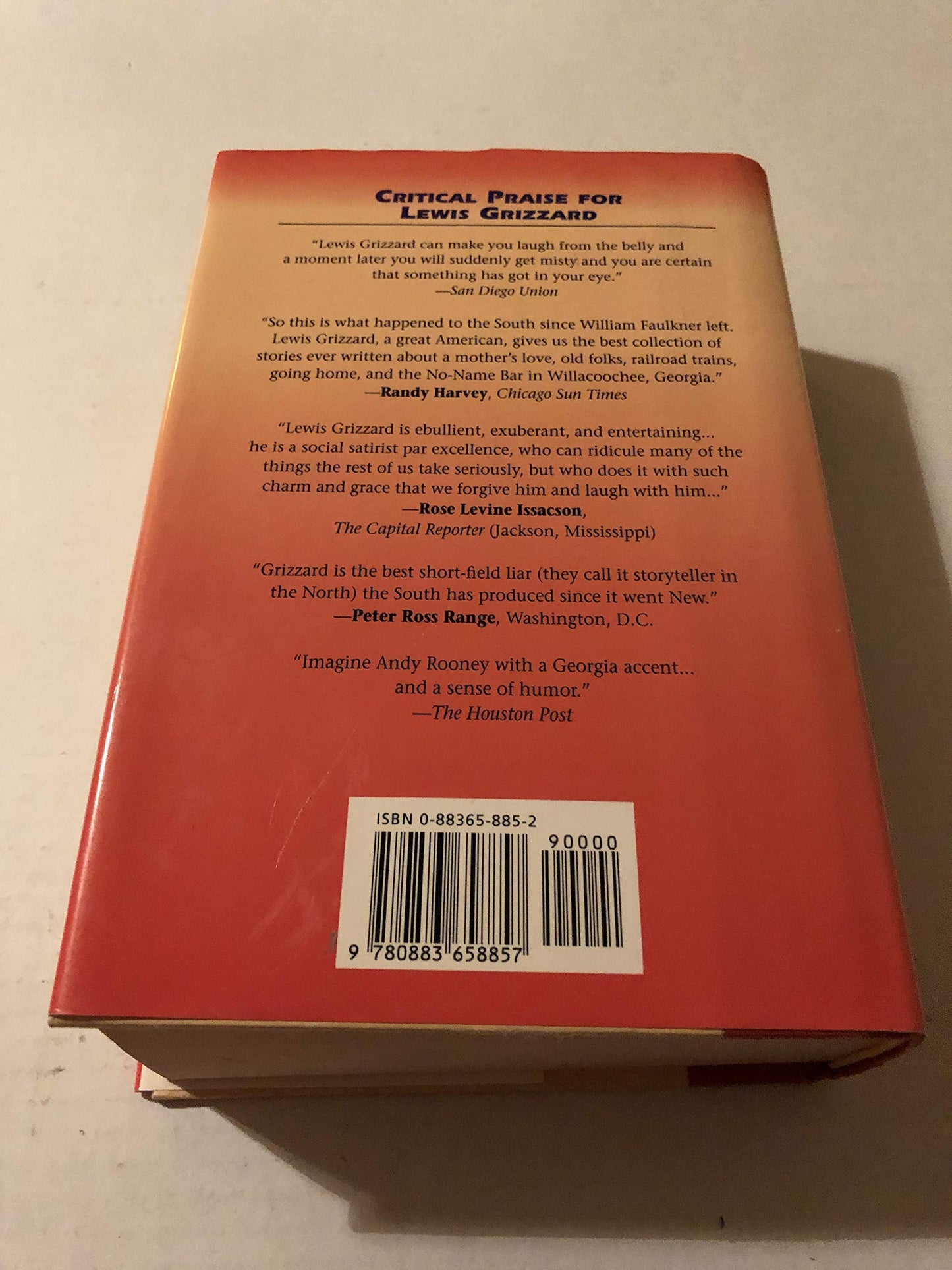 The Most of Lewis Grizzard/Five Title Complete in One Volume