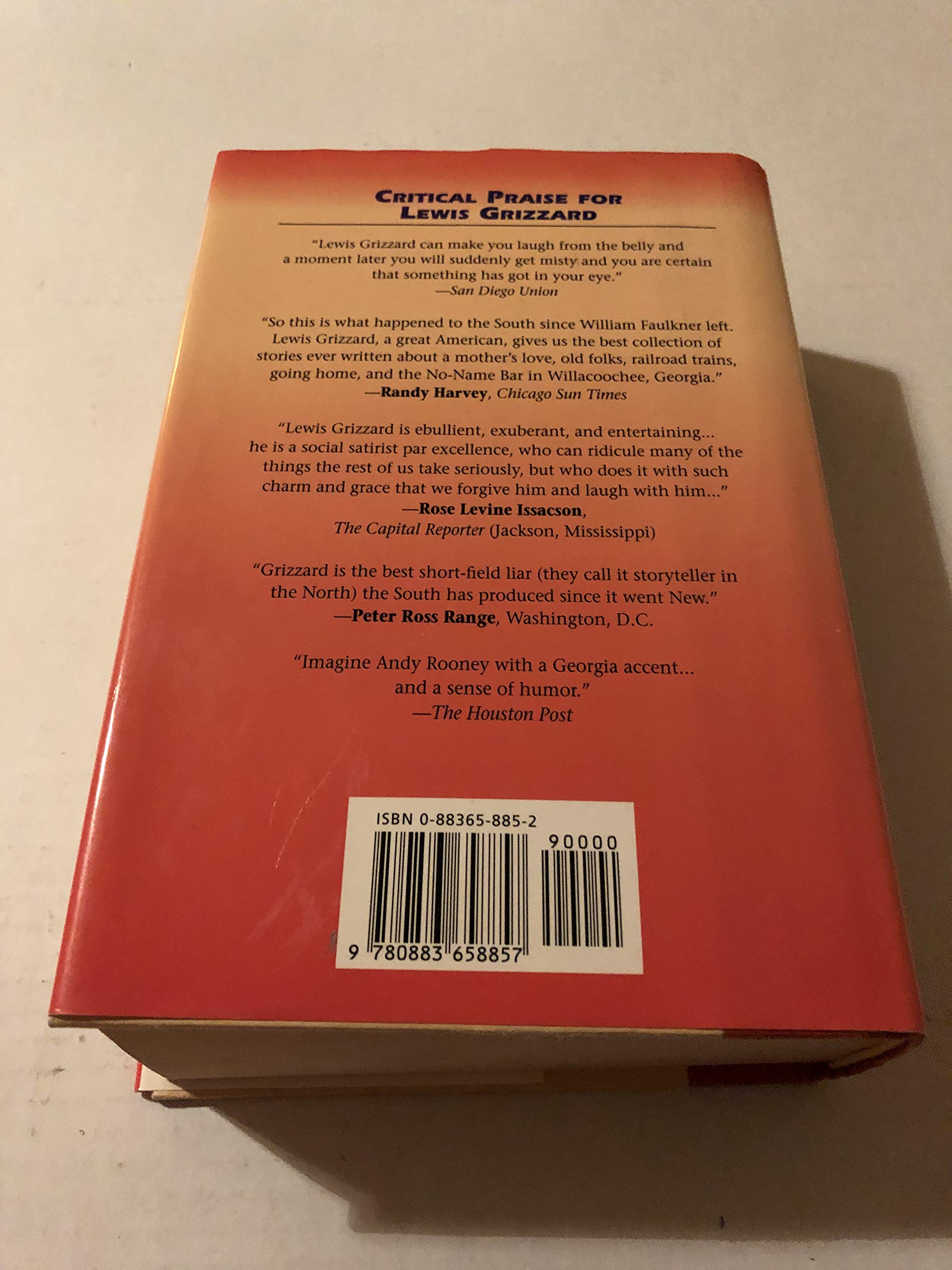 The Most of Lewis Grizzard/Five Title Complete in One Volume