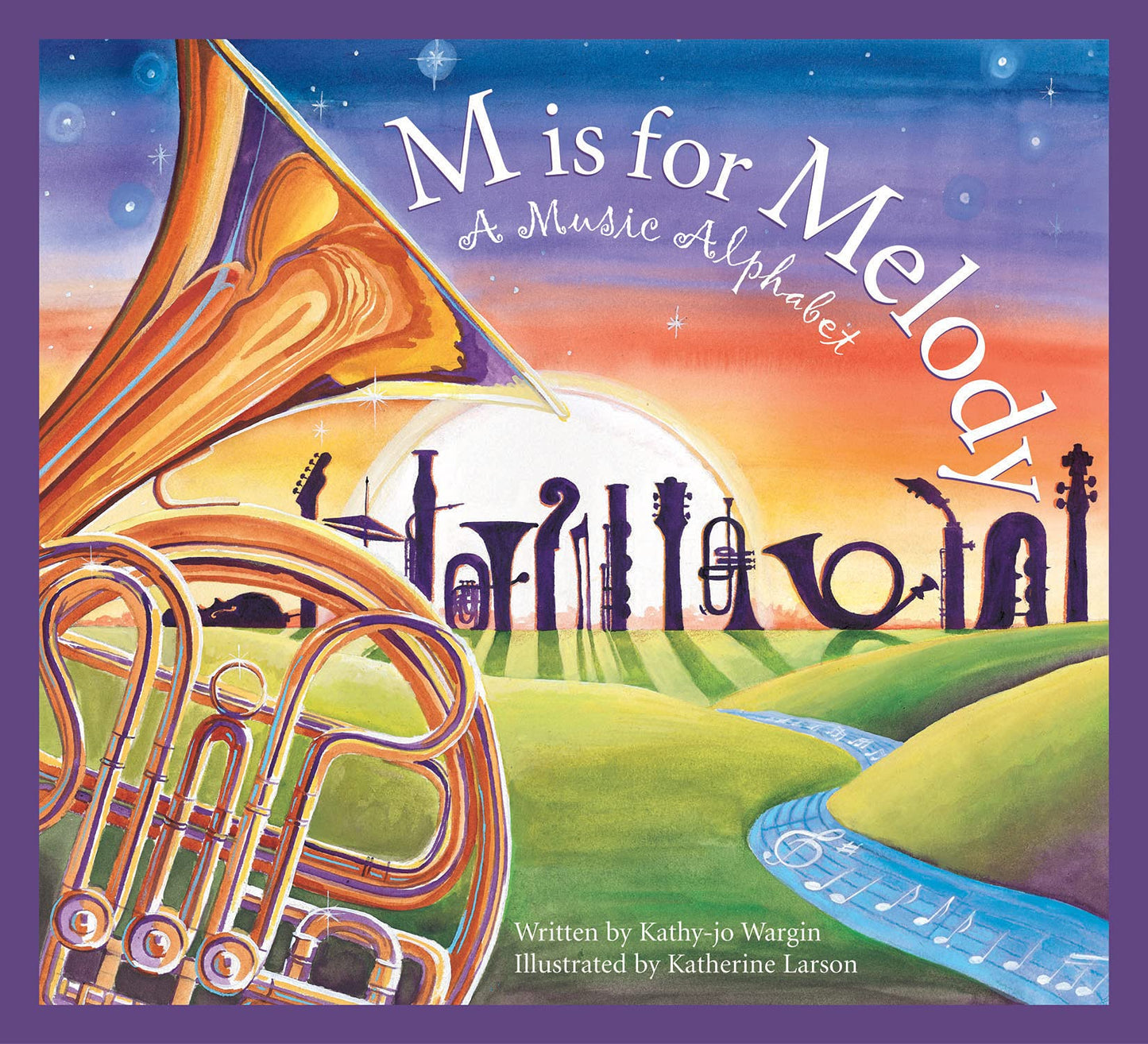 M is for Melody: A Music Alphabet (Art and Culture) by Wargi