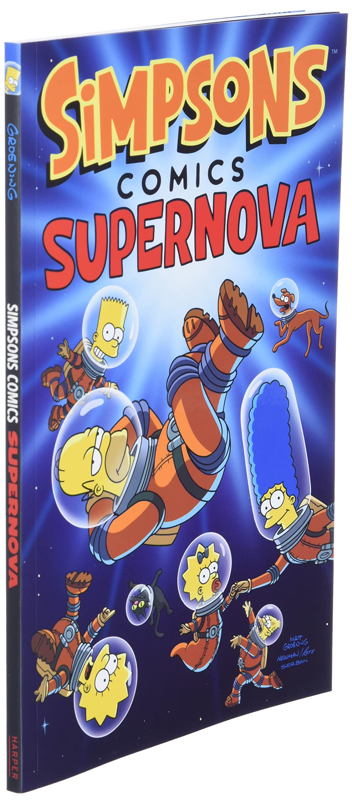 Simpsons Comics Supernova