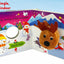 Jingle, Jingle, Little Reindeer Finger Puppet Christmas Board Book Ages 0-4 (Finger Puppet Board Book)
