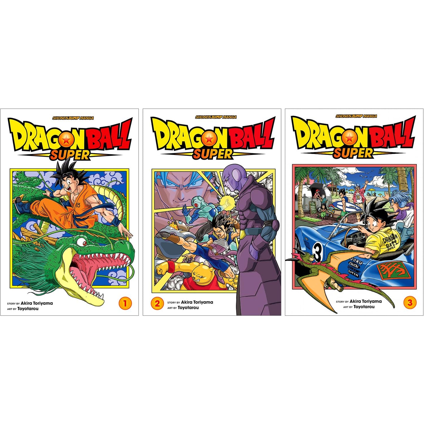 Dragon Ball Super Series Vol 1-20 Books Collection Set by Akira Toriyama