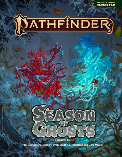 Pathfinder Season of Ghosts Adventure Path (Pathfinder Second Edition Remaster Adventures)