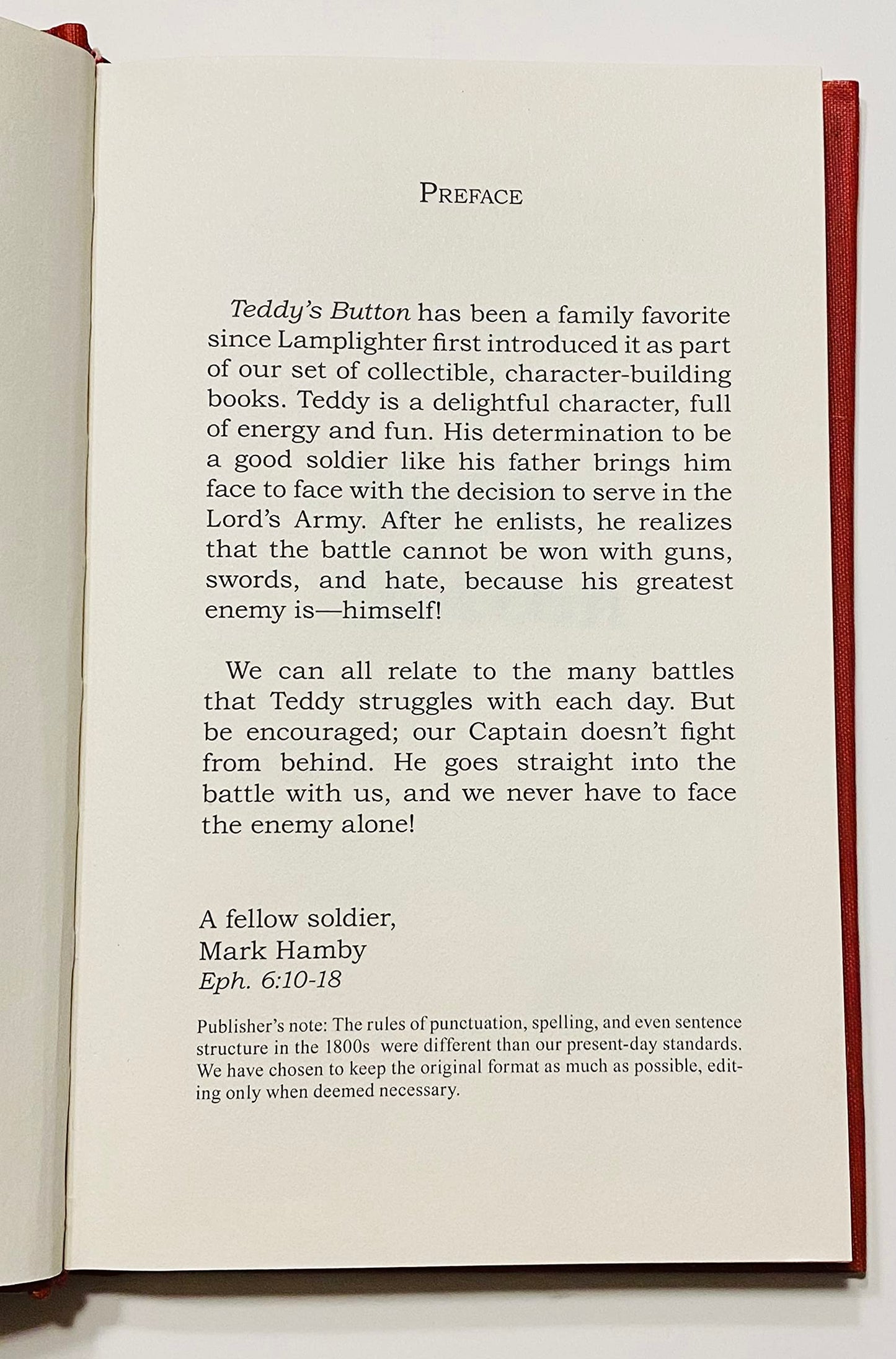 Teddy's Button