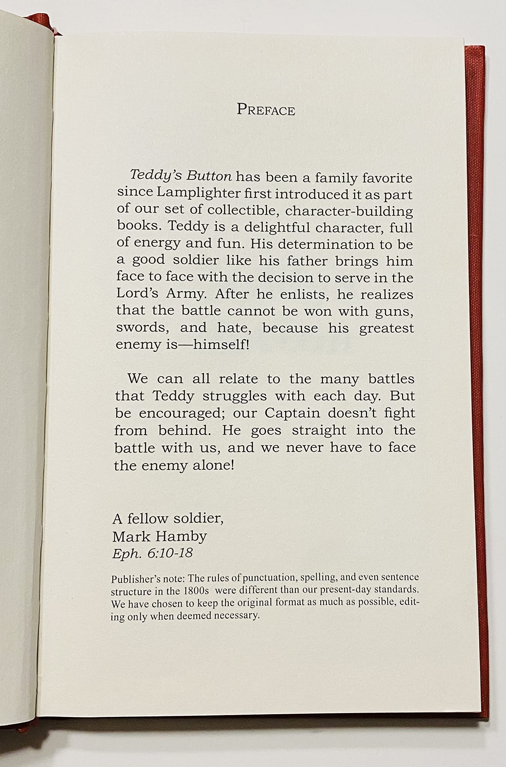 Teddy's Button