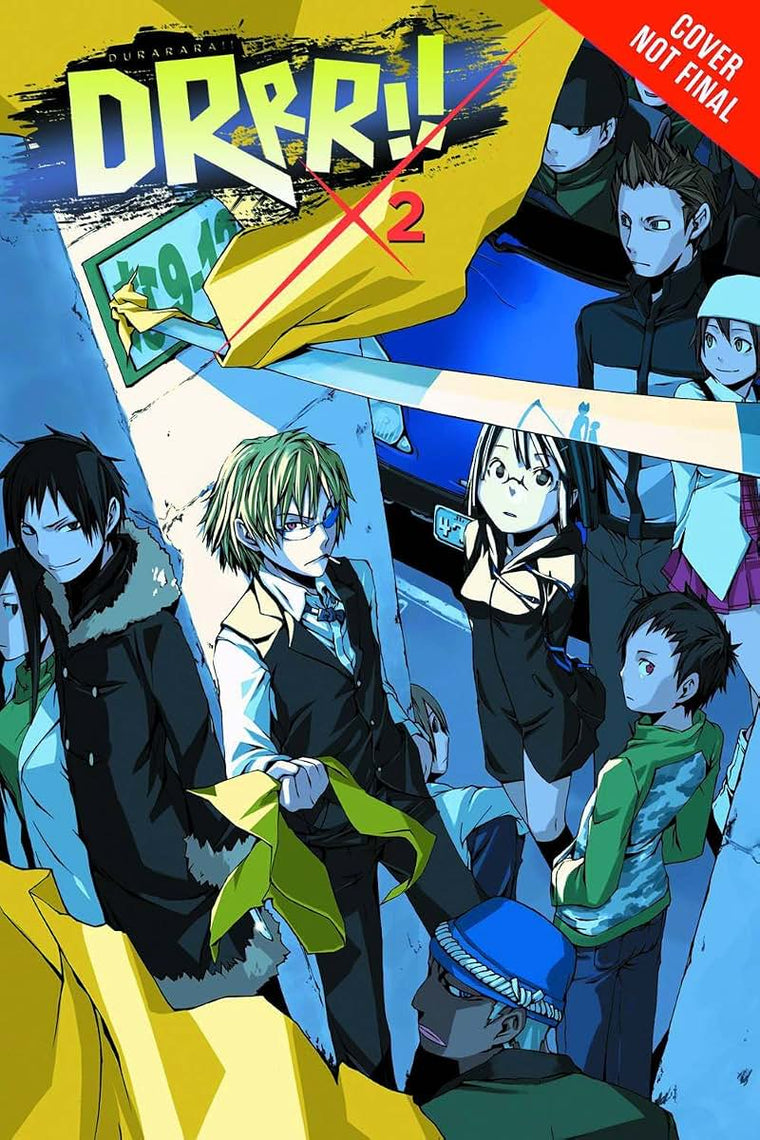 Durarara!!, Vol. 2 (novel) (Durarara!! (novel), 2)