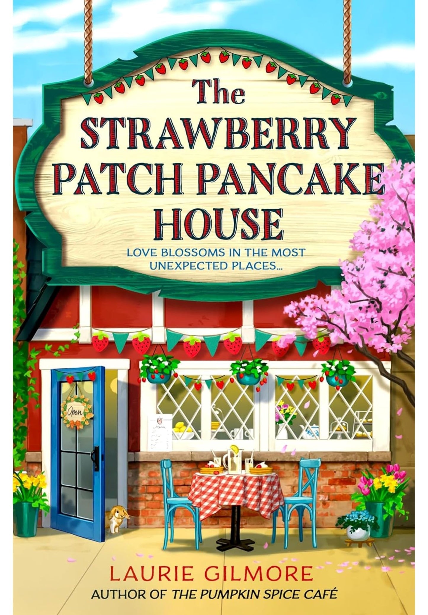 Dream Harbor Series 5 Book Collection Set - The Pumpkin Spice Café, The Cinnamon Bun Bookstore, The Christmas Tree Farm, The Strawberry Patch Pancake House and The Gingerbread Bakery
