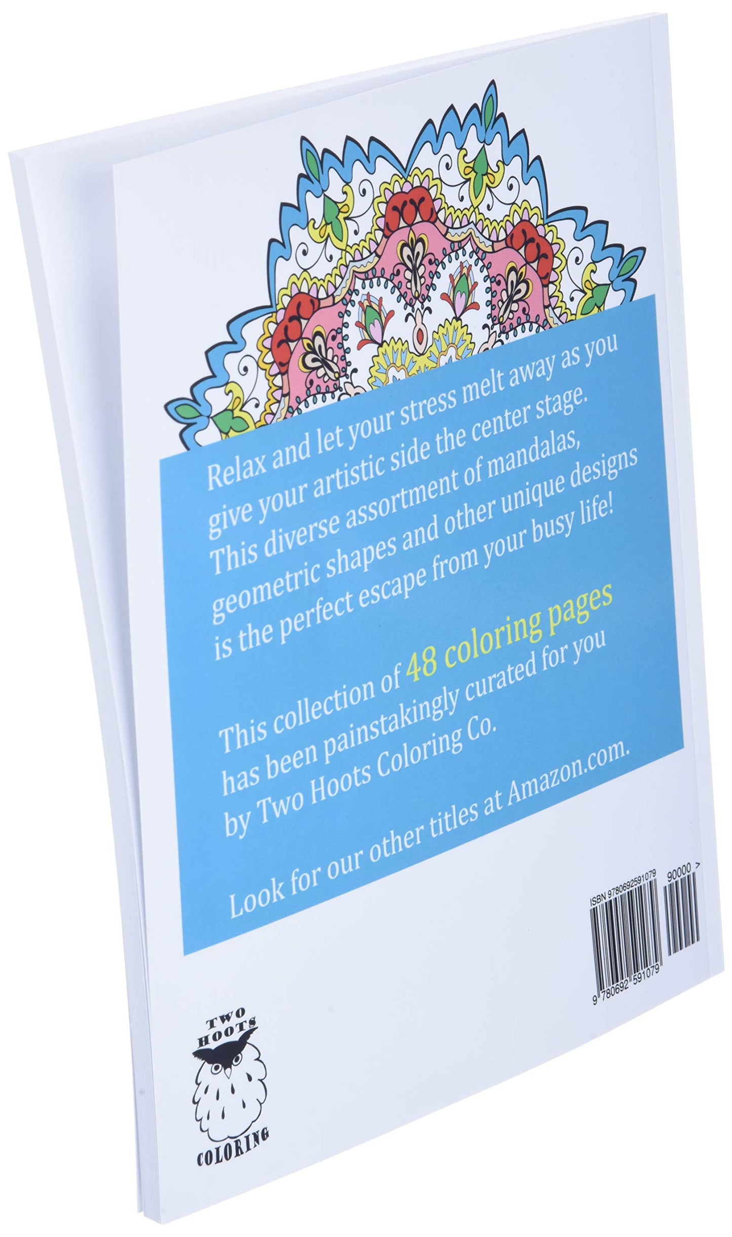 Adult Coloring Book: Designs