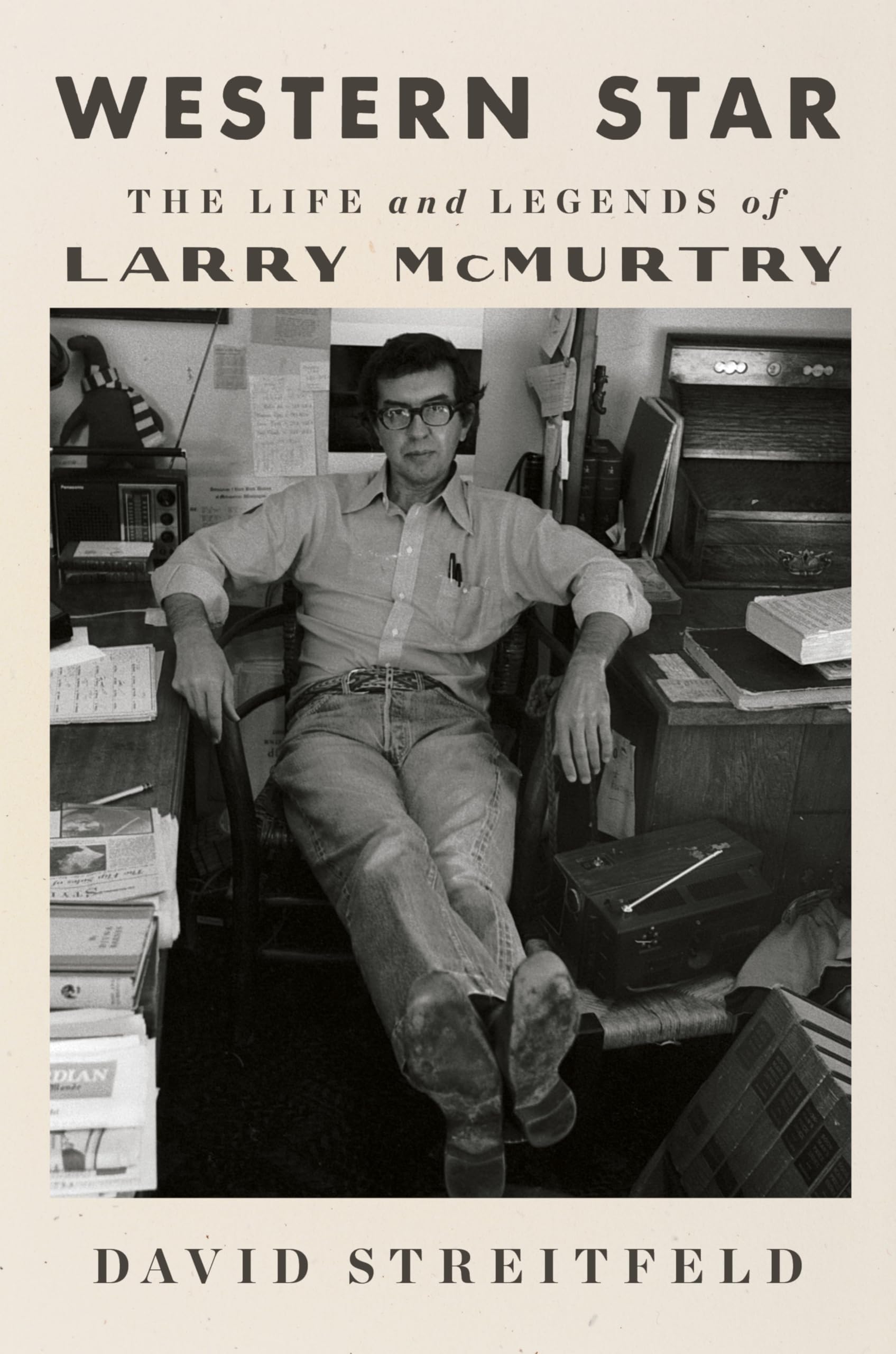 Western Star: The Life and Legends of Larry McMurtry - An Intimate Biography of the Pulitzer and Oscar-Winning Texas Icon Behind Lonesome Dove and Brokeback Mountain