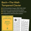 Bach - Well-Tempered Clavier Book 1  Piano Sheet Music  Schirmer Classics Vol. 13  Preludes and Fugues BWV 846-869  Advanced Piano Songbook and Teacher Resource
