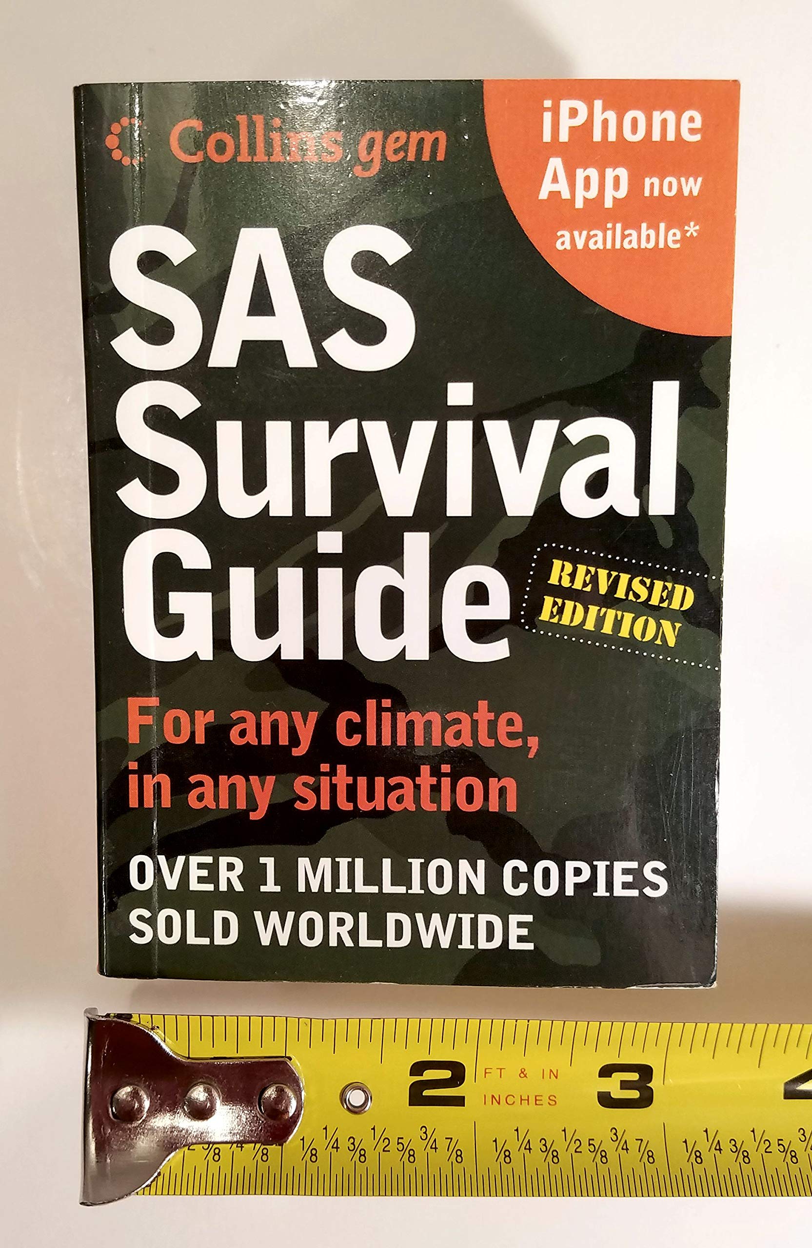 SAS Survival Guide 2E: For any climate, for any situation