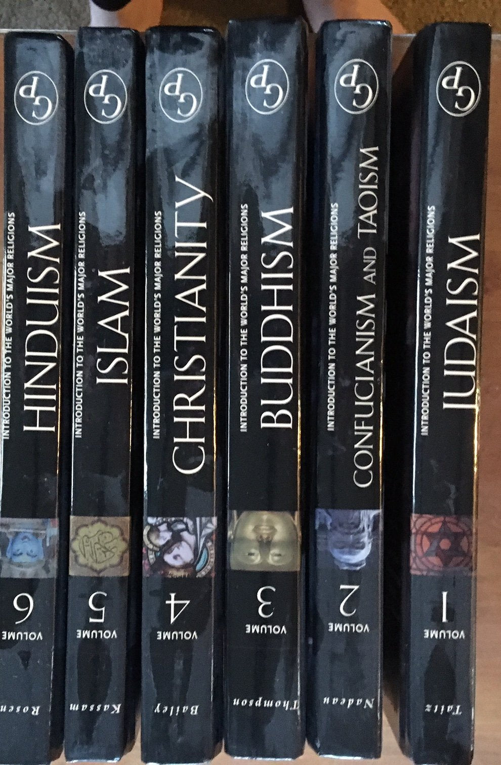 Introduction to the World's Major Religions (6 Volume Set)