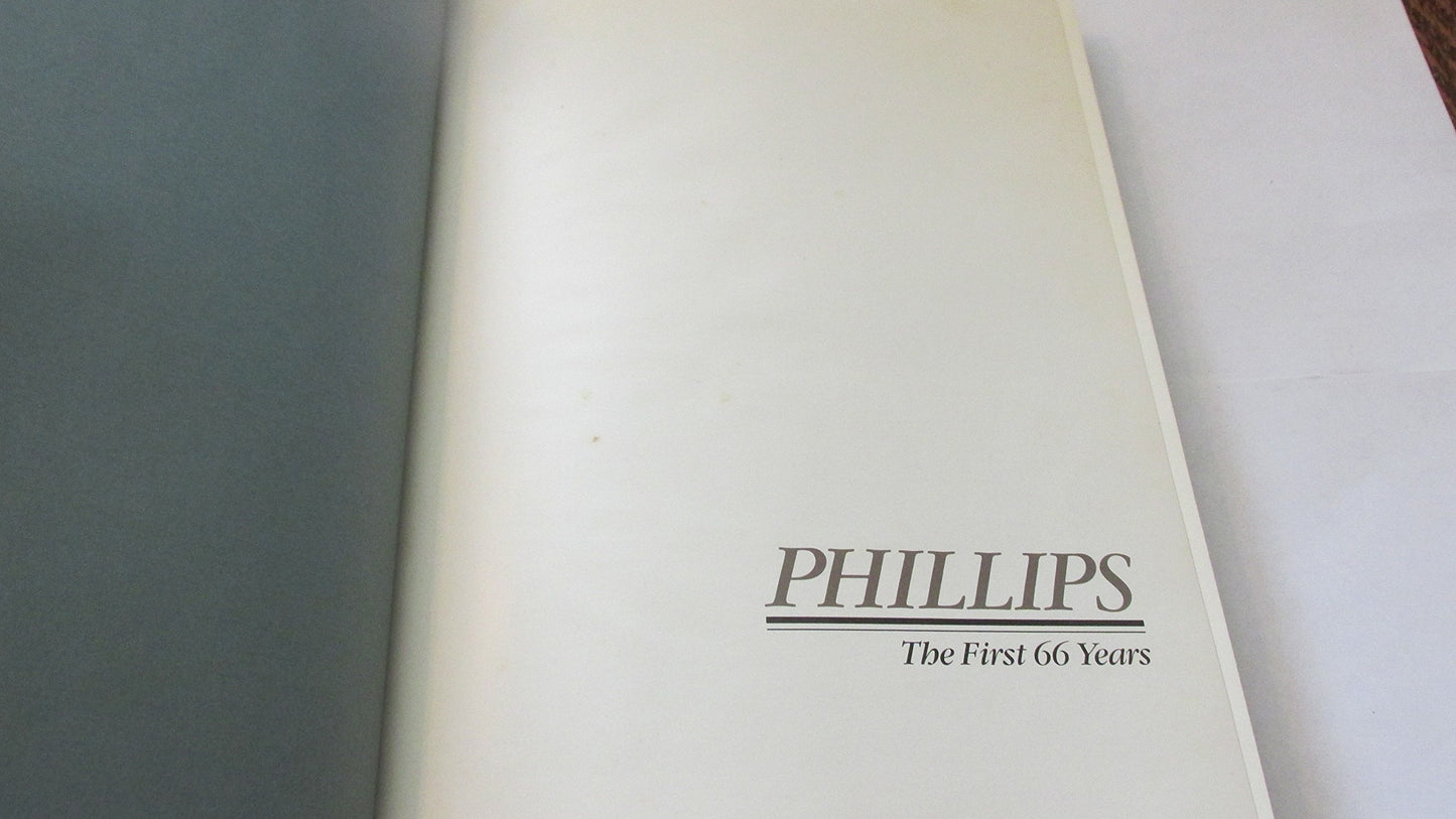 PHILLIPS. The First 66 Years. A Public Affairs Production of the Phillips Petroleum Company.