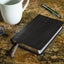 NIV, Thinline Bible, Compact, Leathersoft, Black/Gray, Red Letter, Comfort Print