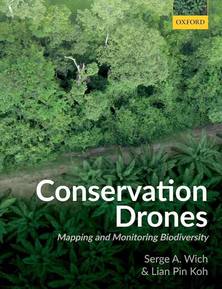 Conservation Drones: Mapping and Monitoring Biodiversity
