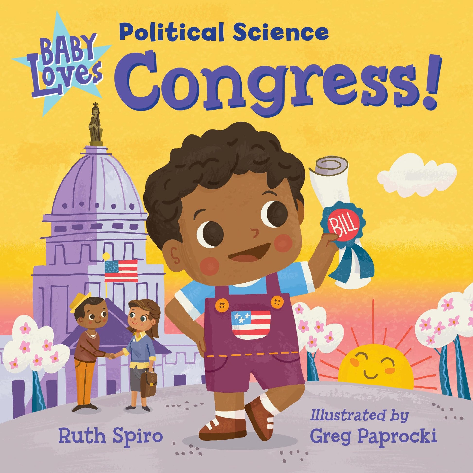 Baby Loves Political Science: Congress! (Baby Loves Science)