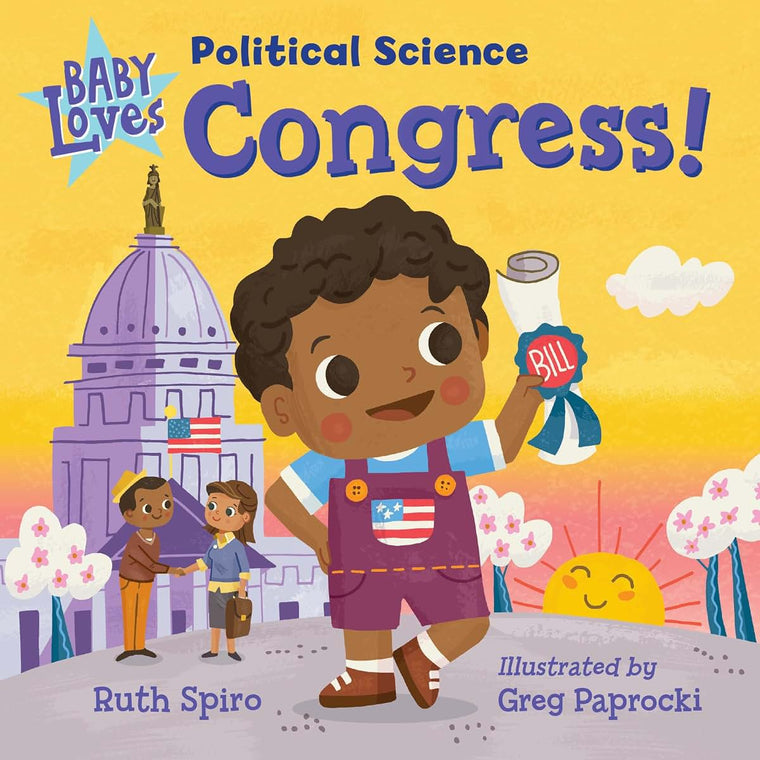 Baby Loves Political Science: Congress! (Baby Loves Science)