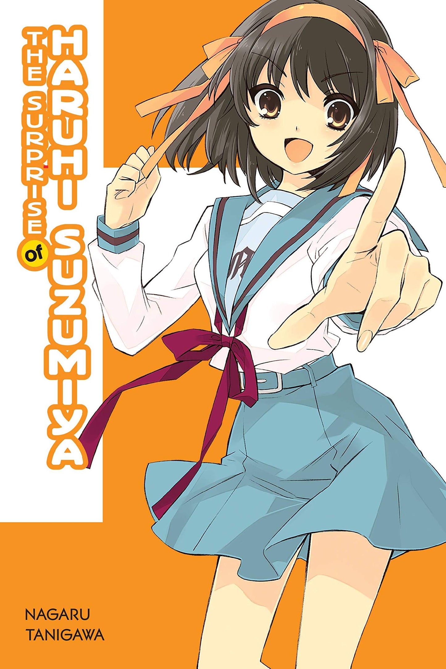 The Surprise of Haruhi Suzumiya (light novel) (Volume 10) (The Haruhi Suzumiya Series, 10)