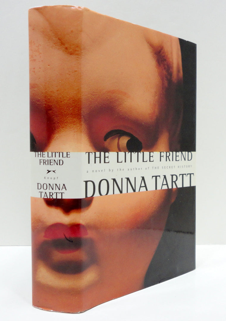 The Little Friend — back cover