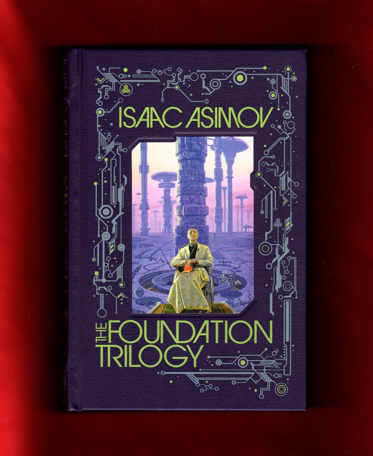 The Foundation Trilogy by Isaac Asimov