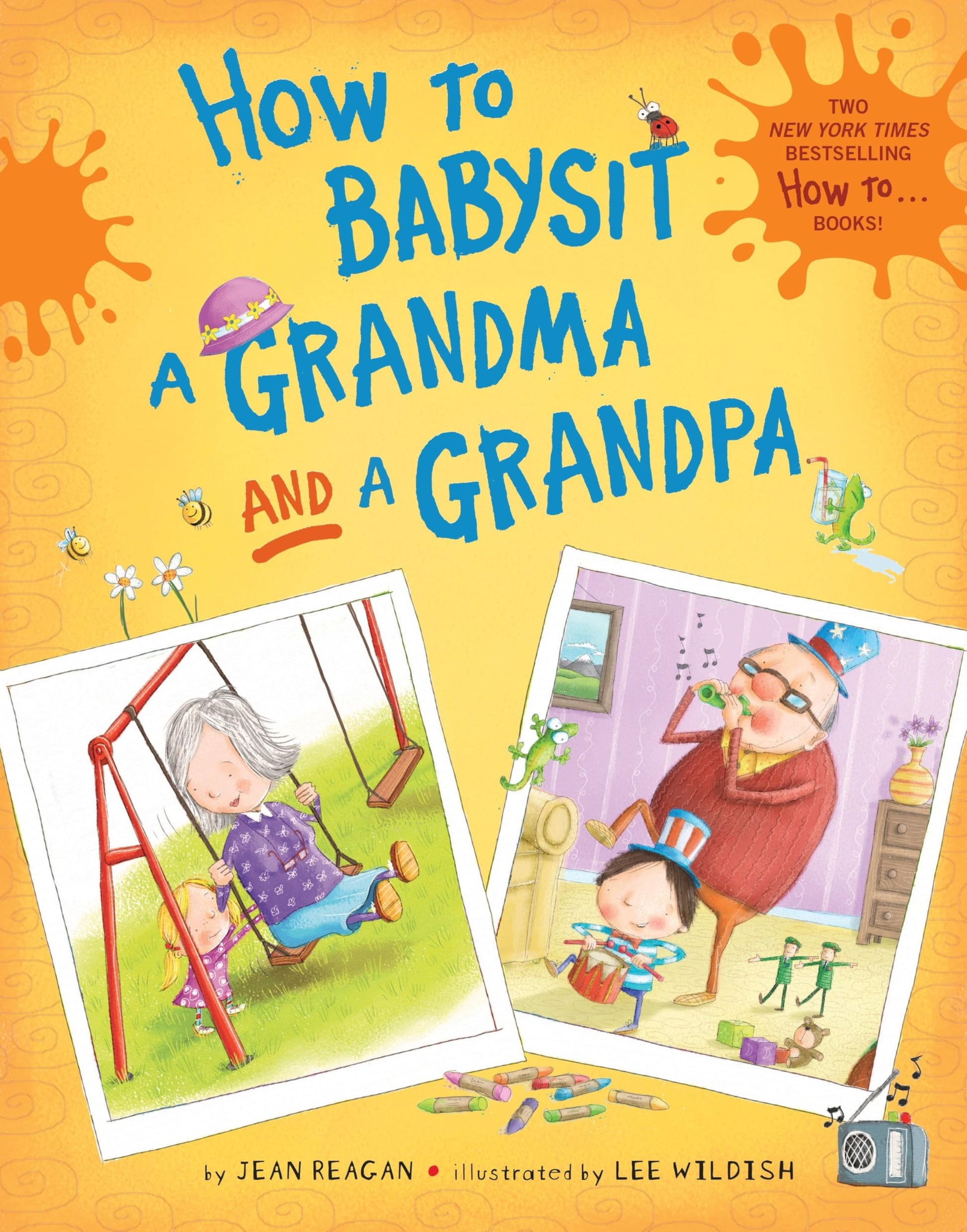 How to Babysit a Grandma and a Grandpa boxed set (How To Series)